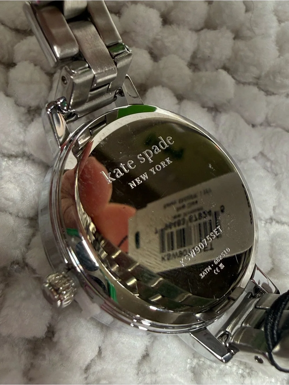 Kate Spade NY Metro Three-Hand Quartz Bracelet Watch & Crystal Bracelet Set NWT